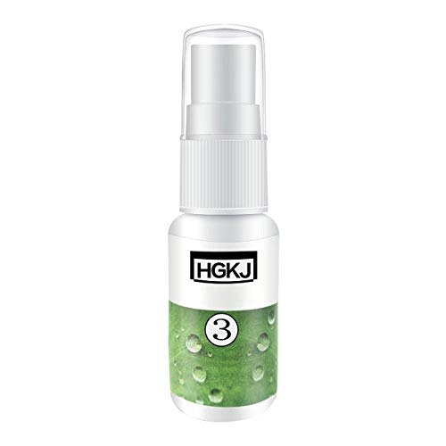 Anddoa 50ml Car Refurbished Agent Trim Cloth Shoes Leather Plastic Care Maintenance Spray Cleaner