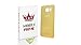 MobilePrime Gold Replacement Back Glass Back Cover Compatible for Samsung Galaxy S6