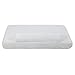 Milliard Bed Bumper (with Attached Sheet) for Toddler Bed, Foam Safety Rail Guard with Washable Sheet; Bed Rail for Toddlers and Kids (Bumper with Sheet)