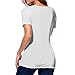Louis Vuitton Woman's T Shirts Street White