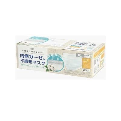 富士 内側ガーゼの不織布マスクの商品画像