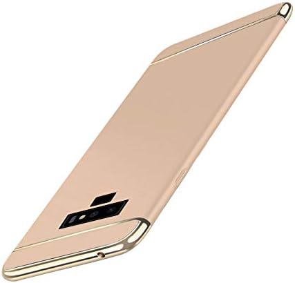 ATRAING Galaxy Note 9 Case, 3 in 1 Ultra Thin Hard PC Back Cover Anti-Scratch Matte Finish Slim Fit Protective Cover Case for Galaxy Note 9 Gold