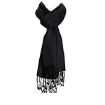 Amtal Large Pashmina Soft Scarf Cashmere Shawl Wrap Stole in 40+ Solid Colors Amtal Large Pashmina Soft Scarf Cashmere Shawl Wrap Stole in 40+ Solid Colors