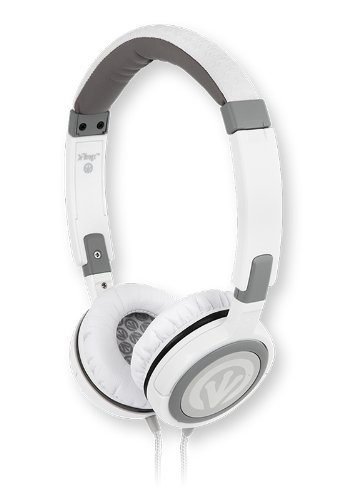 UPC 811275017705, iFrogz EP-FR-NM-WHT Frequency Headphones