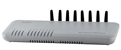 GOIP-8 GSM VoIP Gateway with External Antenna 8 GSM Channels, up to 8 SIM Cards