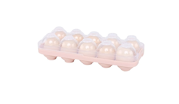 Soporte para huevos con tapa, el mejor contenedor de huevos ...