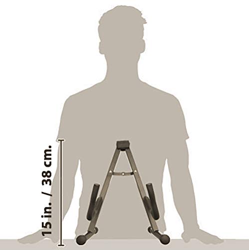 image for HeroFiber Guitar Accessories Kit - Stand, Clip-on Tuner, Strap w/Locks