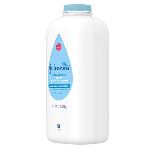 Johnson’s Baby Powder With Aloe Vera & Vitamin E, Diaper Rash