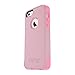 OTTERBOX Commuter Series for iPhone SE (1st gen - 2016) and iPhone 5/5s - Retail Packaging - Bubblegum Way (Bubblegum Pink/Seashell Pink)