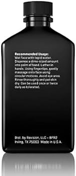 revision face wash
