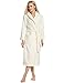 Ekouaer Ekoauer Warm Fleece Robe Long Sexy Bathrobe For Women