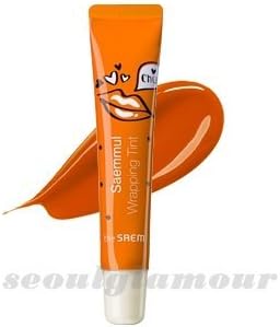 [the seam]Saemmul wrapping tint 15g(0.53oz) #OR01 Sweet Orange multi lip pack