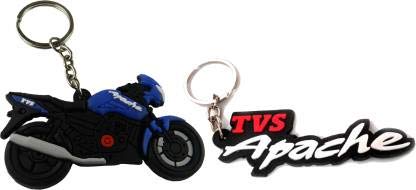 Techpro Single-sided Apache Bike Combo Chain/Keyring
