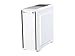DIYPC J180-W White SPCC ATX Mid Tower Computer Case