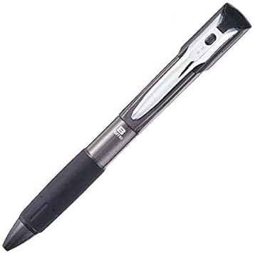 Amazon 名入れ 三菱鉛筆 印鑑付2色ボールペン B Nameビーネーム She2 1800 黒 ネームペン 文房具 オフィス用品