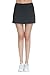 Women Golf Skort Tennis Capri Running Skirt with Pockets