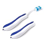 Travel Toothbrush Folding Camping Hiking Outdoor Portable Sanitary Random Color