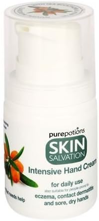 (3 PACK) - Purepotions Skin Salvation Intensive Hand Cream | 50ml | 3 PACK - SUPER SAVER - SAVE MONEY