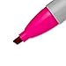 SHARPIE Permanent Markers, Broad, Chisel Tip, 12-Pack, Magenta (1783339)
