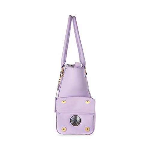 Blush 8286 Insulated Wine Tote Bag Lavender, One,