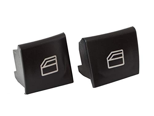 Fensterheberschalter Satz Für BMW 3er E46 - 2x Vorne Links/Rechts