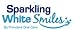 Sparkling White Professional Strength 6% HP Teeth Whitening Strips - Elastic Strips Plus Advanced Whitening Formula = Great Results! 28 Strips (14 Upper and 14 Lower) Free Teeth Shade Guide Included.