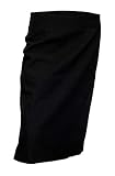 eVogues Plus Size Pencil Skirt