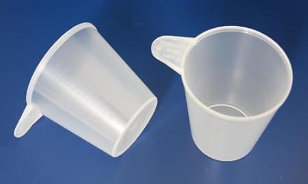 MADE IN EU 4 x MAAJ® MESSBECHER FÜR WASCHMITTEL WASCHPULVERMESSBECHER MAXI