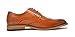 Bruno Marc Men's Waltz-3 Brown Genuine Leather Dress Oxfords Shoes Size 9 M US