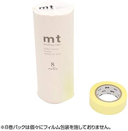 パステルレモン 車 バイク Mt 正規品送料無料 激安超特価 マスキングテープ ジュエリー 100 品質保証 8p Pcソフト B07sqx1x35 Mt08p353 新作製品 世界最高品質人気
