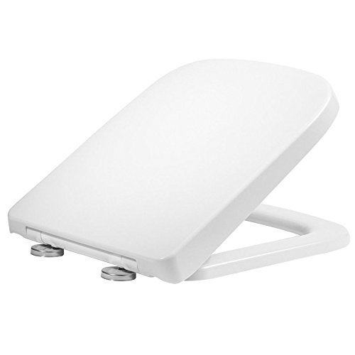 Rak Ceramics RAKSEAT001 Series 600 Soft Close Seat with Quick Release Hinge Amazon.co.uk DIY