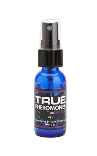 True opener - aka "the ice breaker" pheromone for men