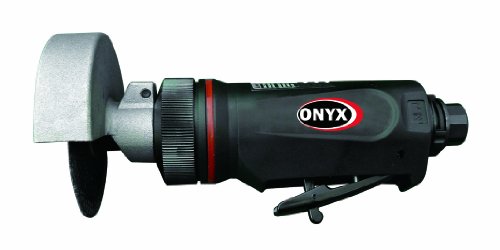 202 Astro Pneumatic ONYX Composite Body 1/4'' Medium Die Grinder 22000rpm Rear Exhaust