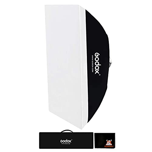 Godox 50x130cm Rectangular Softbox Bowens Mount for Studio Monolight Flash Portrait Photography