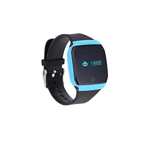 L@YC Smart Positioning Swimming Depth Waterproof Sports Bracelet Gifts, Blue