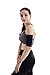 Ausom Mens Womens Hot Thermal Neoprene Arm Wraps for Workout & Exercise Sauna Sleeve Shaper Fat Burner