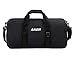 MIER Foldable Small Duffel Bag Lightweight for Sports, Gyms, Yoga, Travel, Overnight, Weekender, 20 Inches (Black)