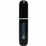 Travalo Black Refillable Mini Perfume Bottle Spray, 0.13 Ounce