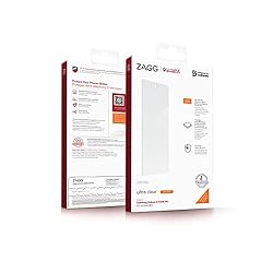 ZAGG InvisibleShield Ultra Clear with D3O Screen