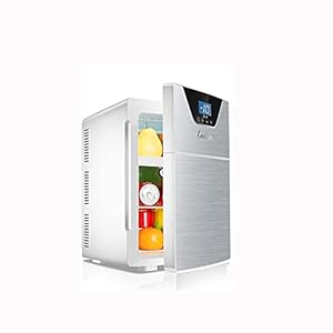YANJ-Portable-Mini-Fridge-12v-220vElectric-Cool-Box-Car-refrigeratorTrinuclear-Cooling-Digital-Display-Temperature-Control-Home-And-Car-Dual-Use-Hot-And-Cold-Dual-Use-LOLDF1-Color-B YANJ Portable Mini Fridge 12v 220v,Electric Cool Box Car refrigerator,Trinuclear Cooling Digital Display Temperature Control Home And Car Dual Use Hot And Cold Dual Use LOLDF1 (Color : B)