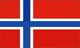 Norway Polyester Flag 3x5 - 3'x5'