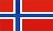 Norway Polyester Flag 3x5 - 3'x5'