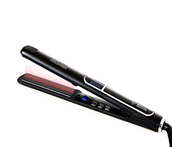 Review SRI Xtreme Health Straightener - New Infrared and Ionic Ceramic Titanium Flat Iron Hair Strai...