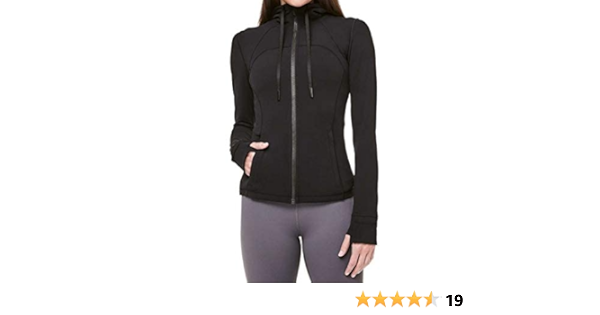 hooded define jacket