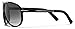 Retro Fashion Shield Aviator UV400 Men Women Sunglasses