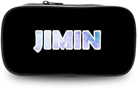 FaLaidi Kpop BTS Bangtan Boys Letter Pencil Case Pouch Coin Bag School Supplies BTS Stationery Gift