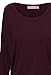 Womens Casual Scoop Neck Dolman Drape 3/4 Sleeve Jersey Knit Maternity Tunic Top