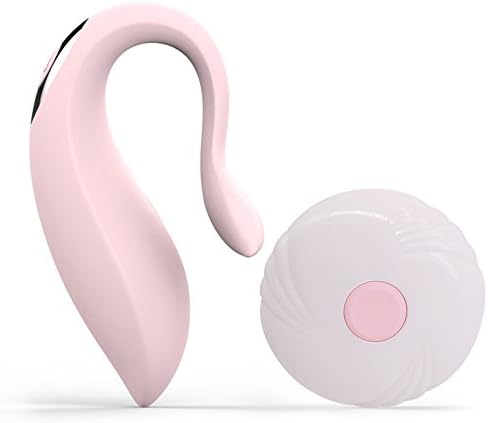 Wireless Remote Control Electric Massage Waterproof G Spot Clitoral Stimulation Vibrator For Women (Pink)