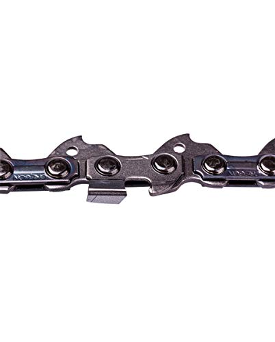 Oregon AdvanceCut 3/8" Low Profile Sägekette,, 0,043" (1,1 mm) Treibgliedstärke für 15 cm (14 Zoll) Schiene - 50 Treibglieder - kompatibel mit Efco, Oleo Mac und Stihl (90PX) – Bild 4