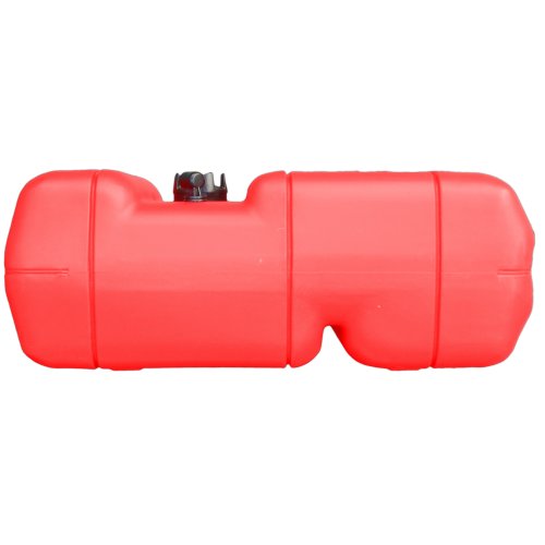Marine 6 Gallon Reinforced Portable Fuel Gas Tank W/gauge for Boat